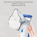 Portable Mesh Nebulizer for Adults and Children – Easy Breathing Aid