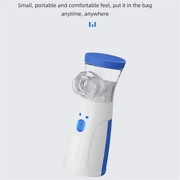 Portable Mesh Nebulizer for Adults and Children – Easy Breathing Aid