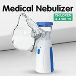 Portable Mesh Nebulizer for Adults and Children – Easy Breathing Aid