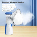 Portable Mesh Nebulizer for Adults and Children – Easy Breathing Aid