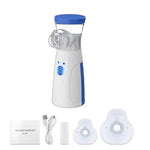 Portable Mesh Nebulizer for Adults and Children – Easy Breathing Aid