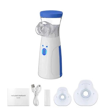 Portable Mesh Nebulizer for Adults and Children – Easy Breathing Aid