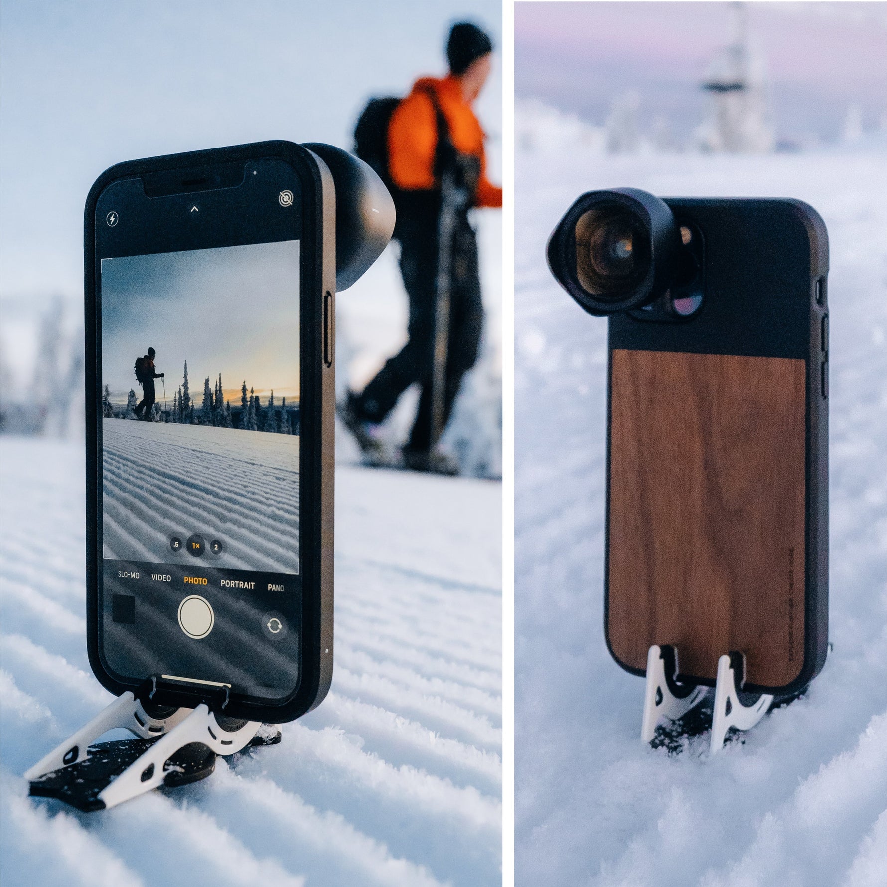 FlexiStänder | Tragbarer Handyhalter für Perfekte Fotos