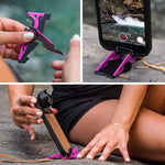 FlexiStänder | Tragbarer Handyhalter für Perfekte Fotos