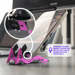 FlexiStänder | Tragbarer Handyhalter für Perfekte Fotos