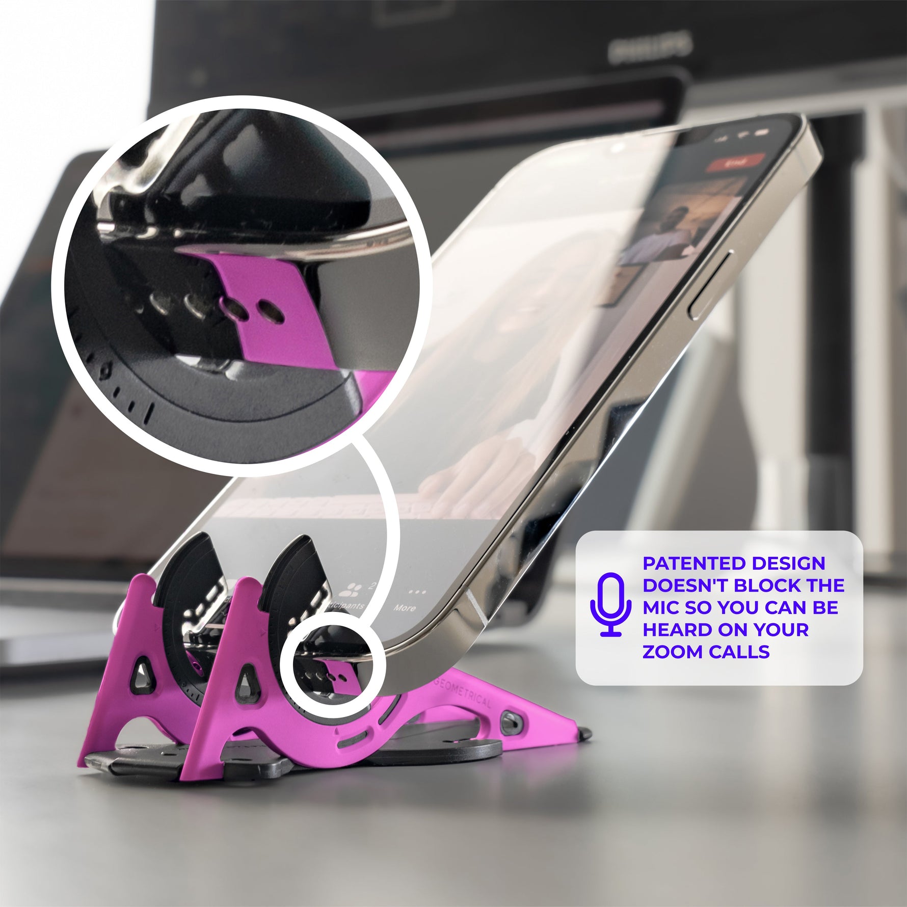 FlexiStänder | Tragbarer Handyhalter für Perfekte Fotos
