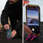 FlexiStänder | Tragbarer Handyhalter für Perfekte Fotos