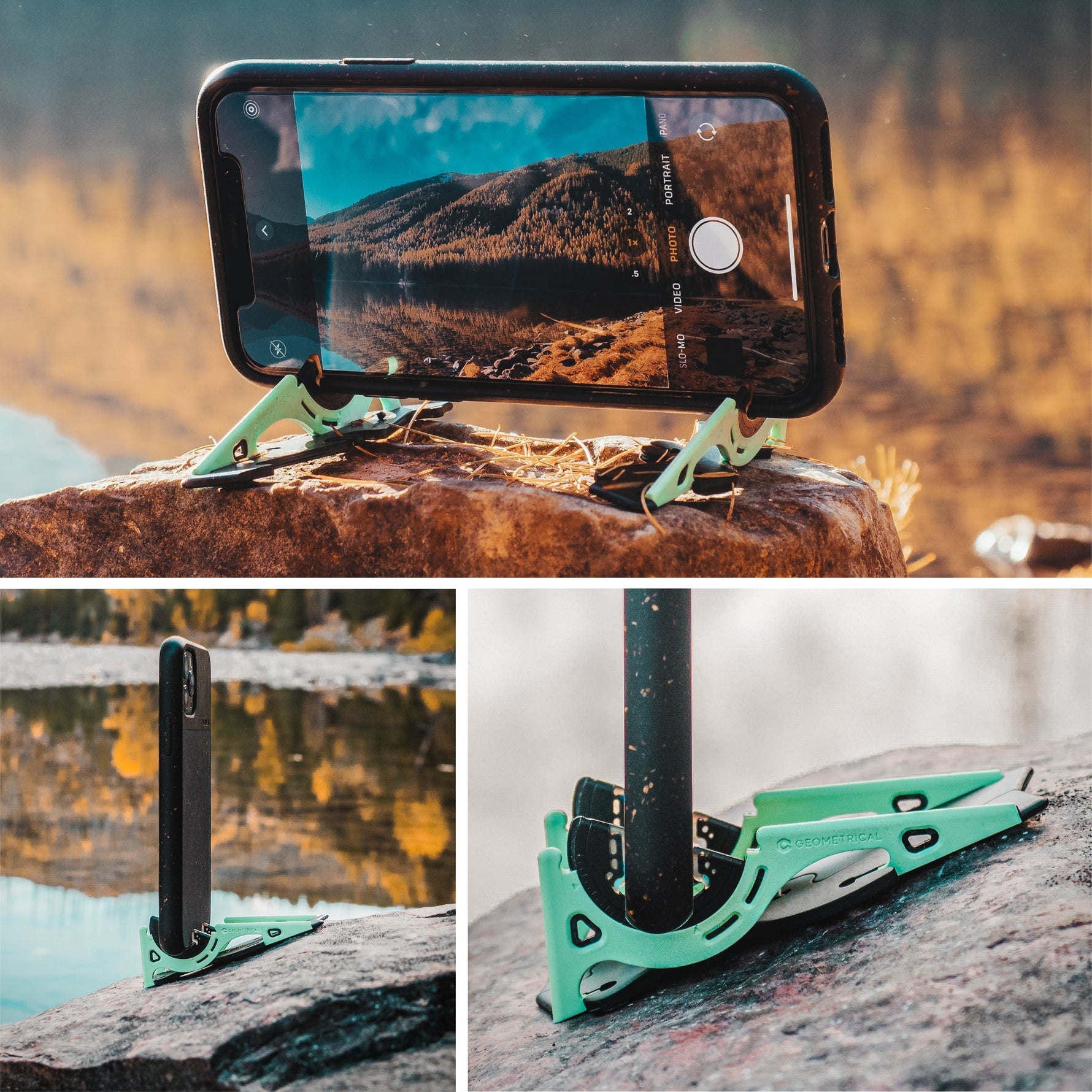 FlexiStänder | Tragbarer Handyhalter für Perfekte Fotos