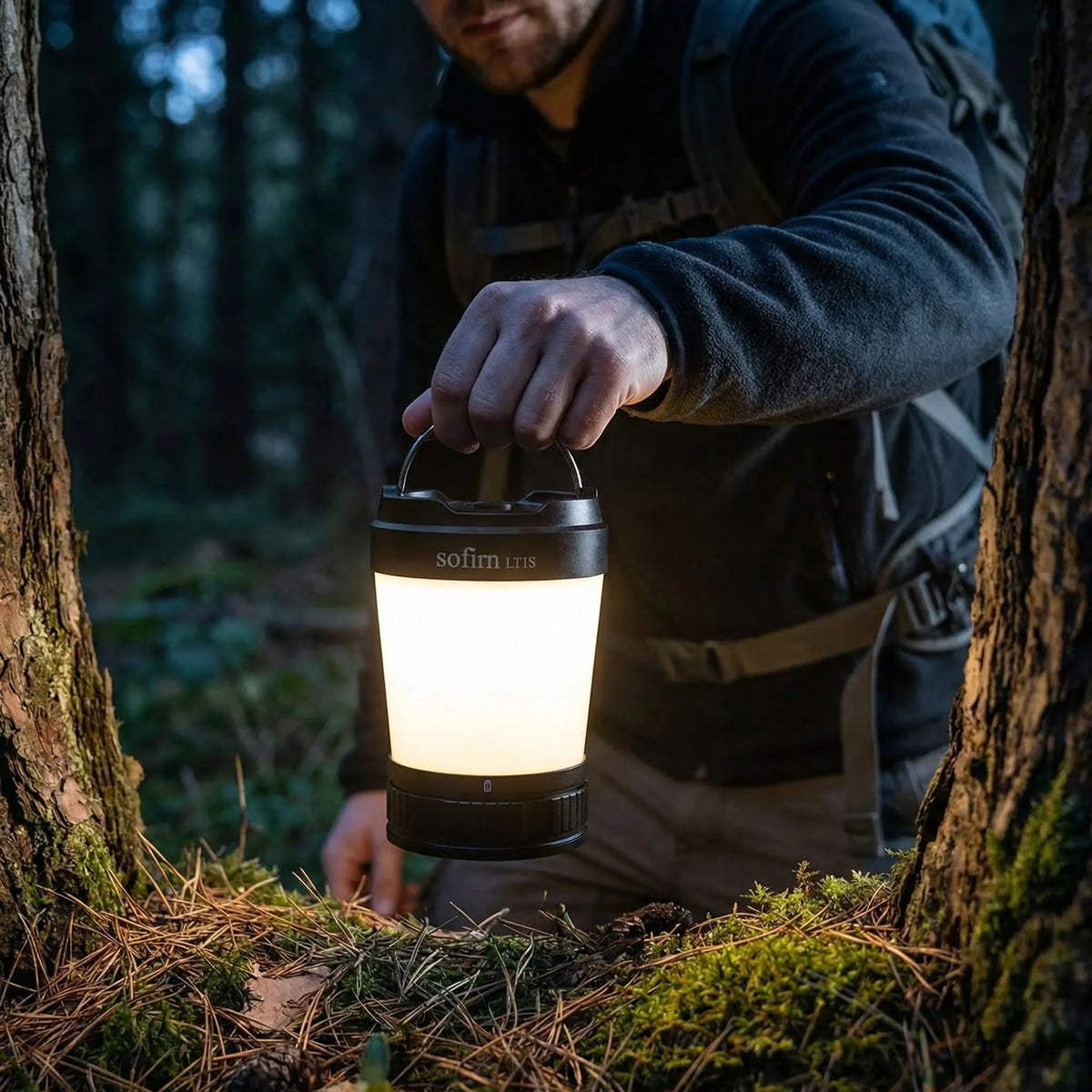Rechargeable Outdoor Lantern – Portable Light for Camping Trips