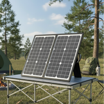 Outdoor Charging Solar Panel Kit – Portable Power Solution