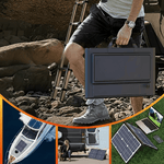 Outdoor Charging Solar Panel Kit – Portable Power Solution