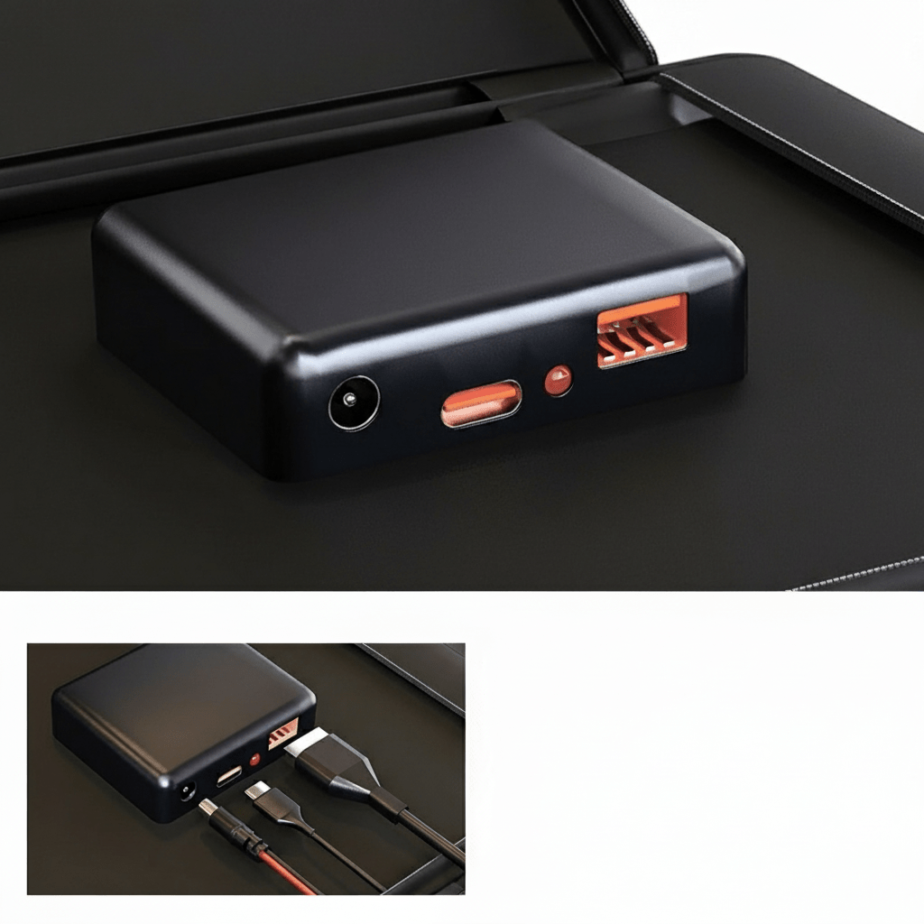 Outdoor Charging Solar Panel Kit – Portable Power Solution