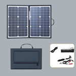 Outdoor Charging Solar Panel Kit – Portable Power Solution