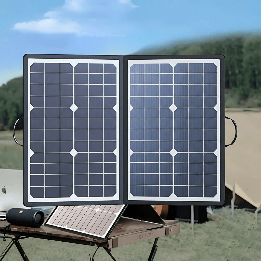 Outdoor Charging Solar Panel Kit – Portable Power Solution