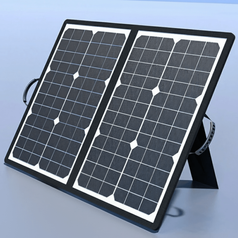 Outdoor Charging Solar Panel Kit – Portable Power Solution