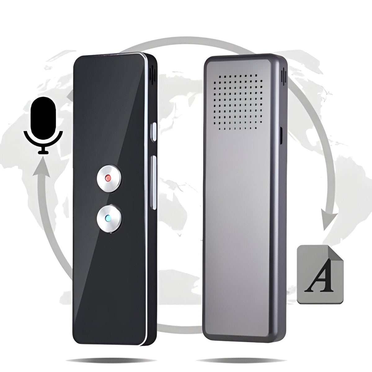 Instant Multilingual Communication Device - Portable Voice Translator