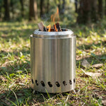 Outdoor Camping Stove - Portable Wood-Burning Cooking Equipment