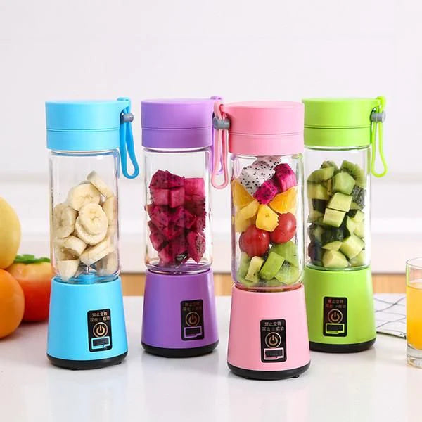 SmoothiePro Mobile Blender | Portable Blender with 6 Stainless Steel Blades