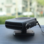 Tragbare Autoheizung 12V mit 360° drehbarem Fuß