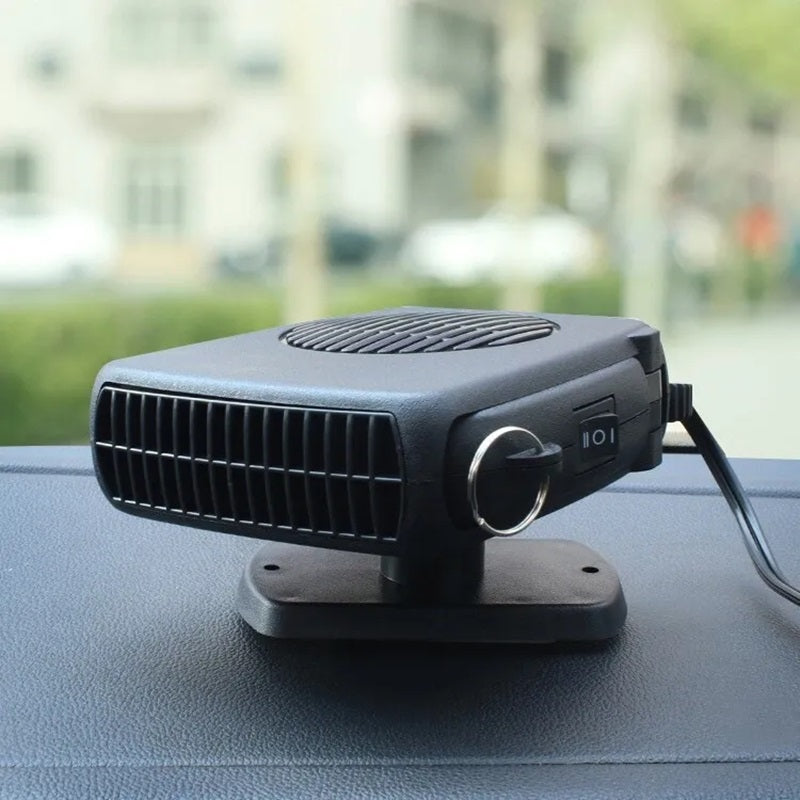 Tragbare Autoheizung 12V mit 360° drehbarem Fuß