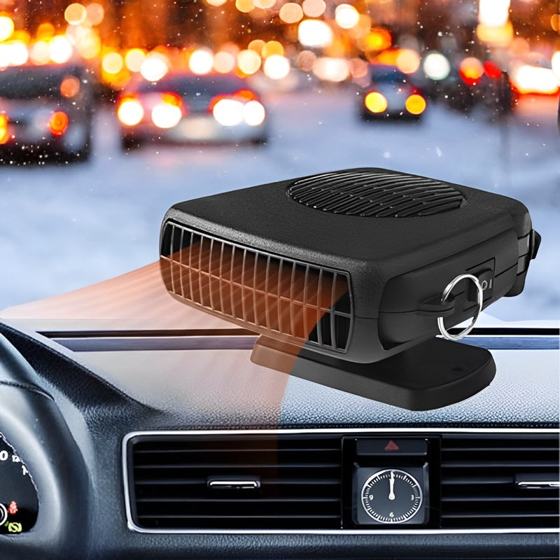 Tragbare Autoheizung 12V mit 360° drehbarem Fuß