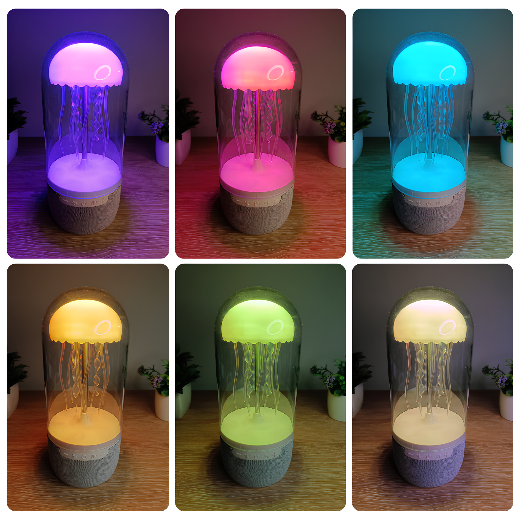 Neon-Wellen Lautsprecher | Klang & Licht in Einem