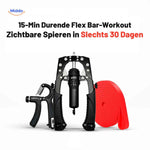 Verstellbarer Armtrainer mit Hydraulischem Widerstand 10-200 kg