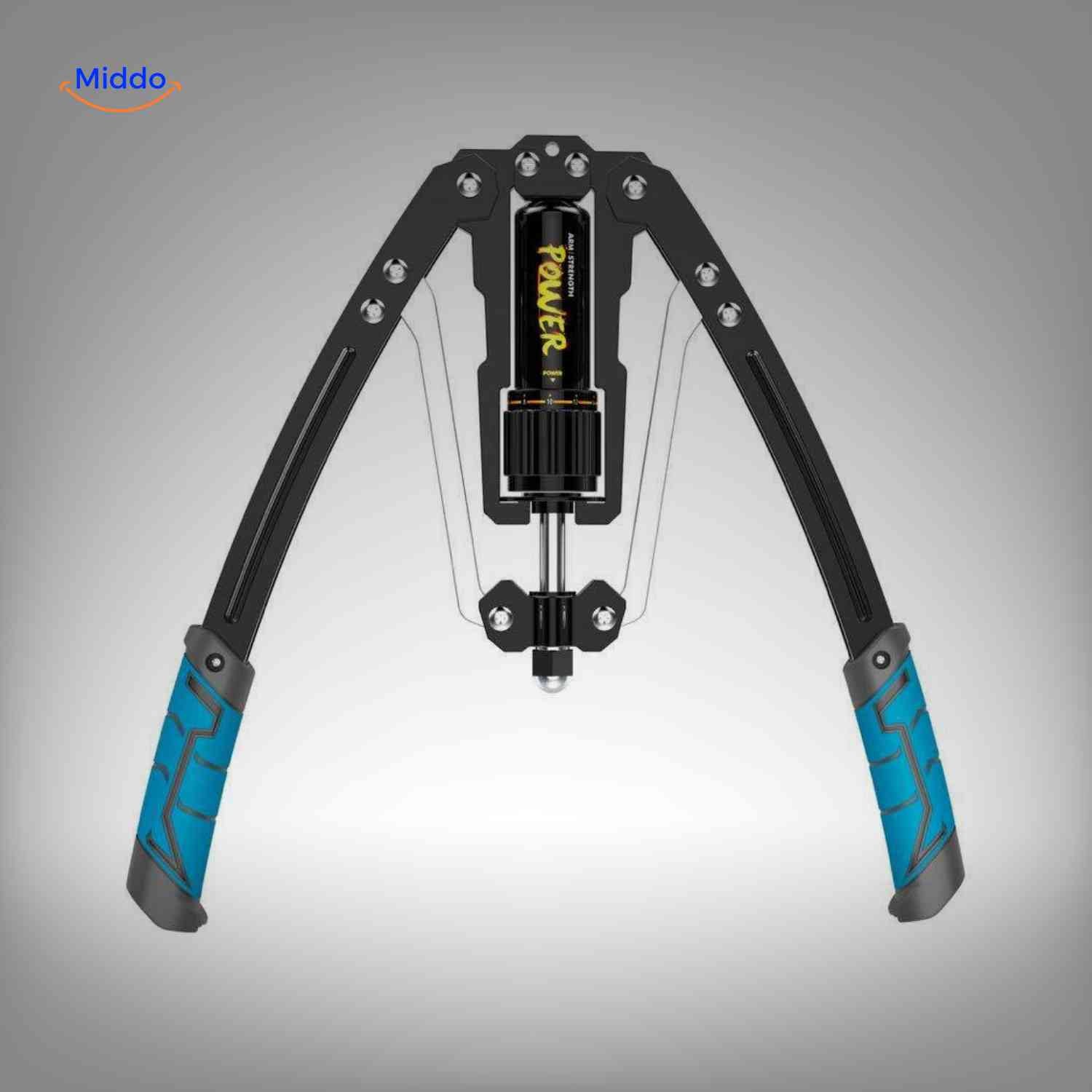 Verstellbarer Armtrainer mit Hydraulischem Widerstand 10-200 kg