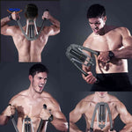 Verstellbarer Armtrainer mit Hydraulischem Widerstand 10-200 kg