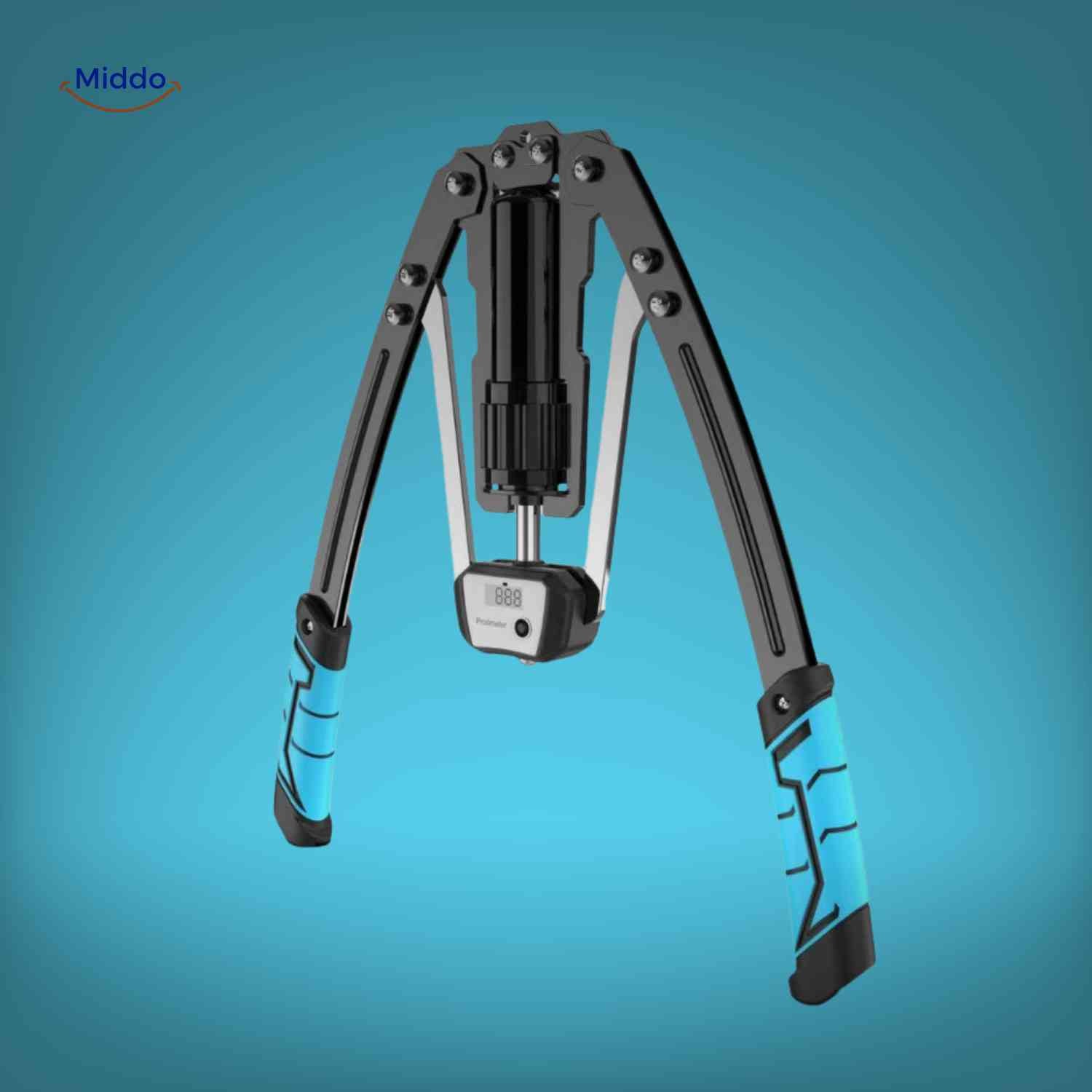 Verstellbarer Armtrainer mit Hydraulischem Widerstand 10-200 kg