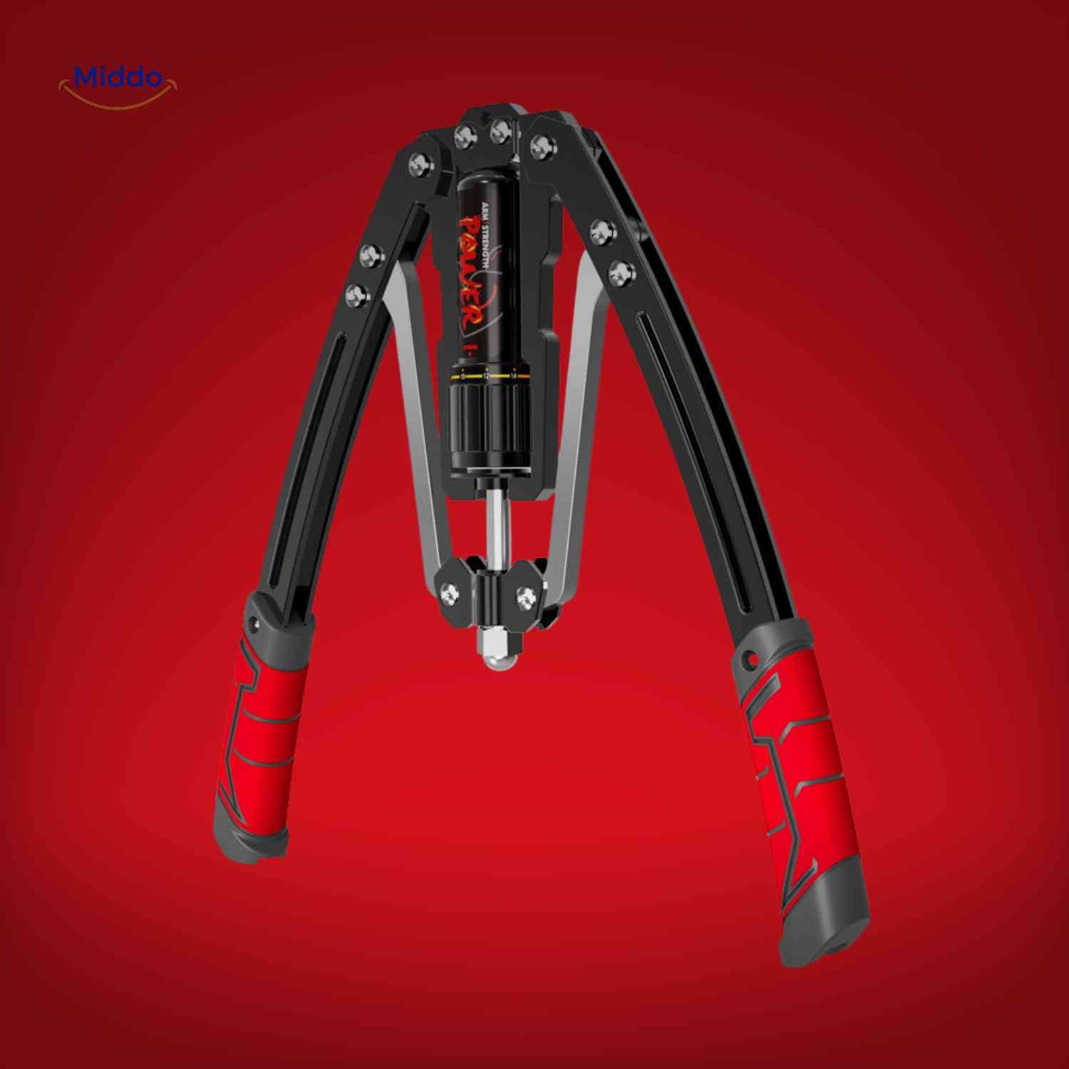 Verstellbarer Armtrainer mit Hydraulischem Widerstand 10-200 kg