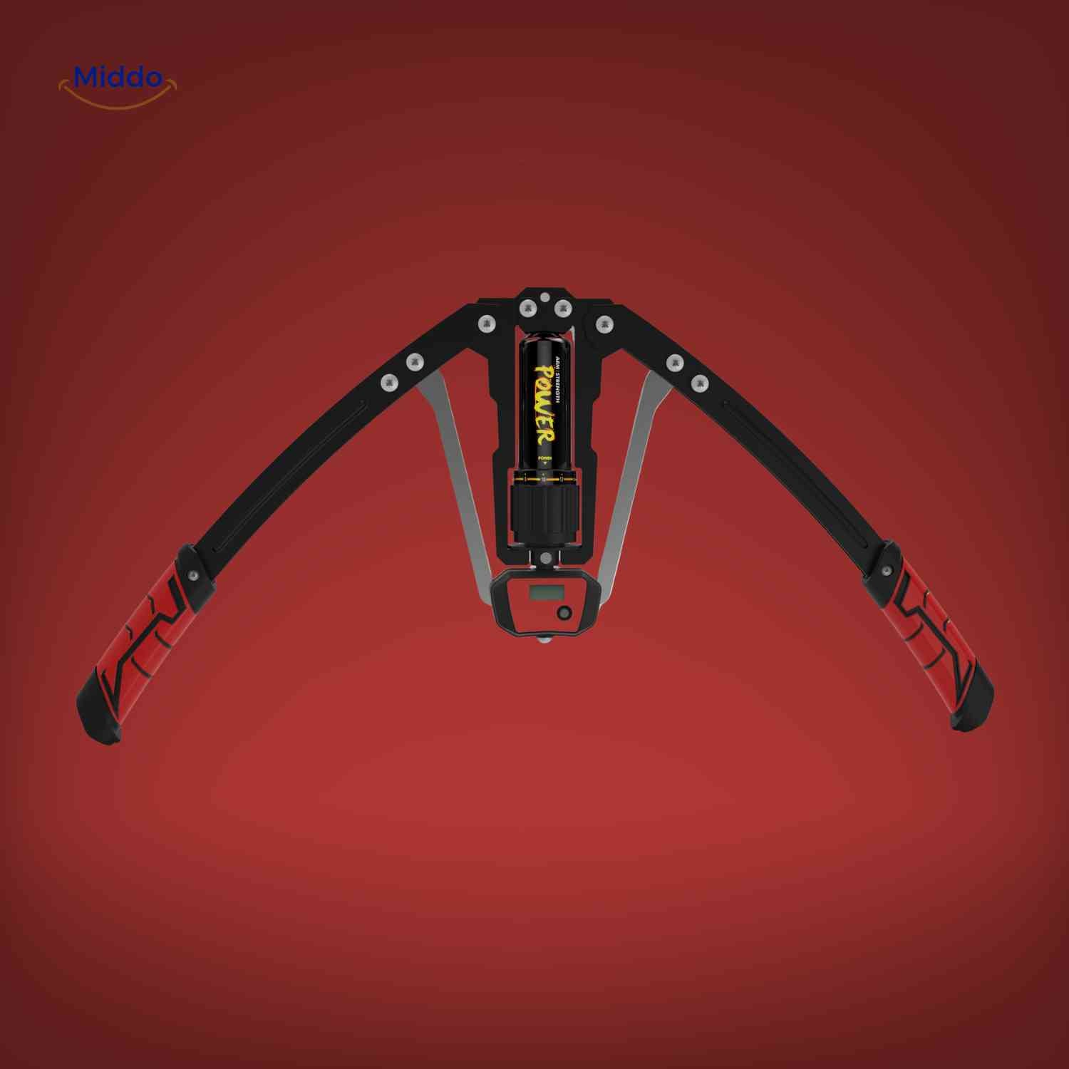 Verstellbarer Armtrainer mit Hydraulischem Widerstand 10-200 kg