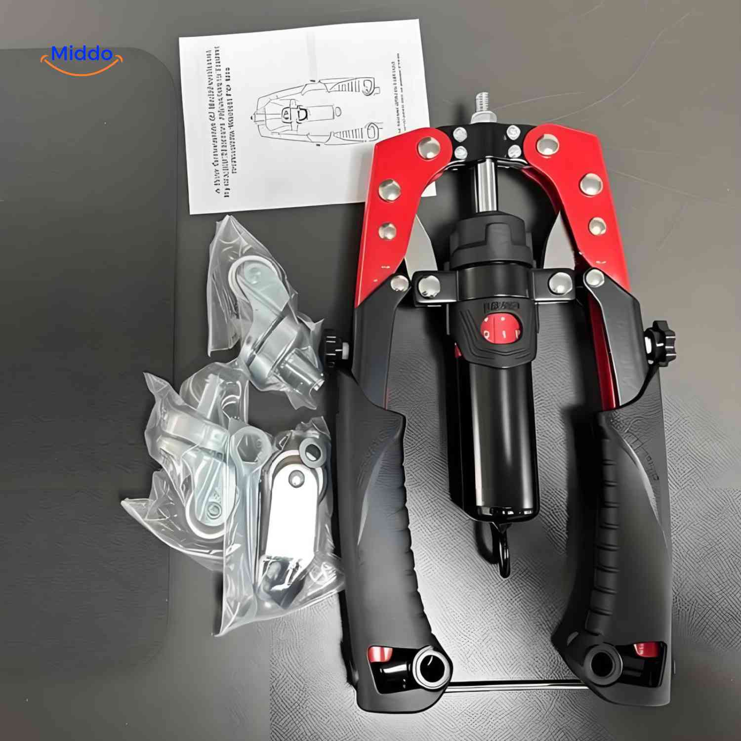 Verstellbarer Armtrainer mit Hydraulischem Widerstand 10-200 kg