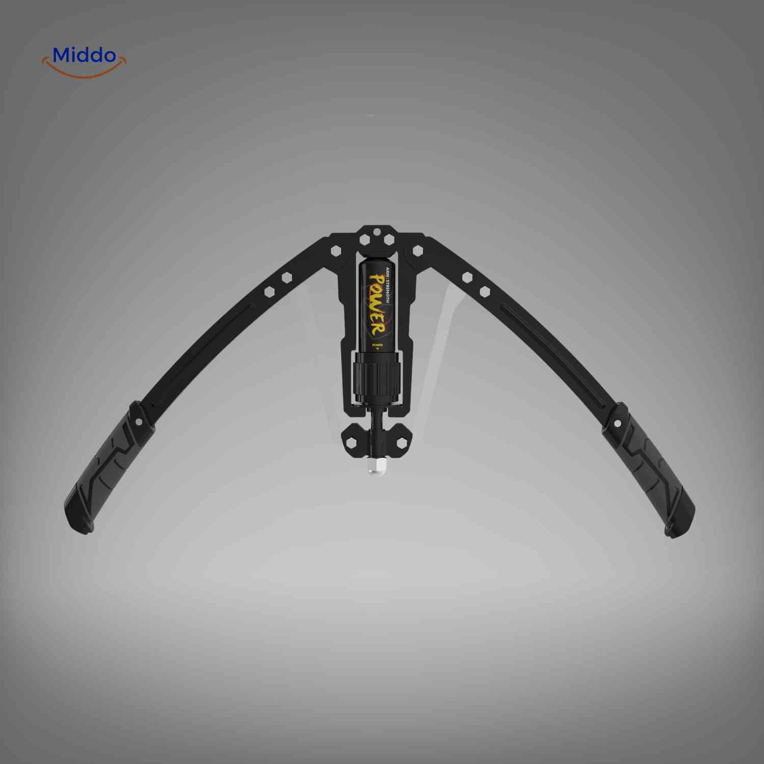 Verstellbarer Armtrainer mit Hydraulischem Widerstand 10-200 kg