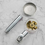 AquaBoost Deluxe | High-Pressure Shower Head for a Luxurious Shower Experience