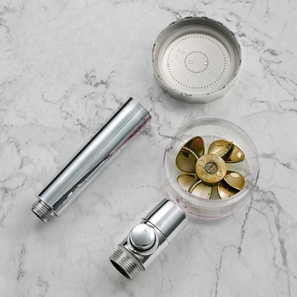 AquaBoost Deluxe | High-Pressure Shower Head for a Luxurious Shower Experience