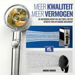 AquaBoost Deluxe | High-Pressure Shower Head for a Luxurious Shower Experience