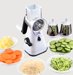 Kitchen Magic Manual Grater | Versatile Kitchen Helper for Effortless Grating and Slicing