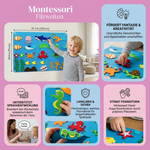 Filzwelten im Montessori-Stil
