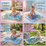 Wassermatte für Kinder – Bauchlage Spielzeit