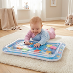 Wassermatte für Kinder – Bauchlage Spielzeit