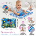 Wassermatte für Kinder – Bauchlage Spielzeit