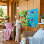 Filzwelten im Montessori-Stil