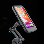 Wasserdichter Handyhalter für das Fahrrad – 360° drehbar bei Regen