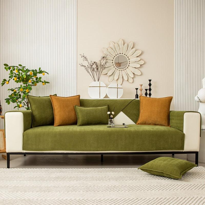 Sofa Protection with Style – Non-Slip Cover for Your Home
