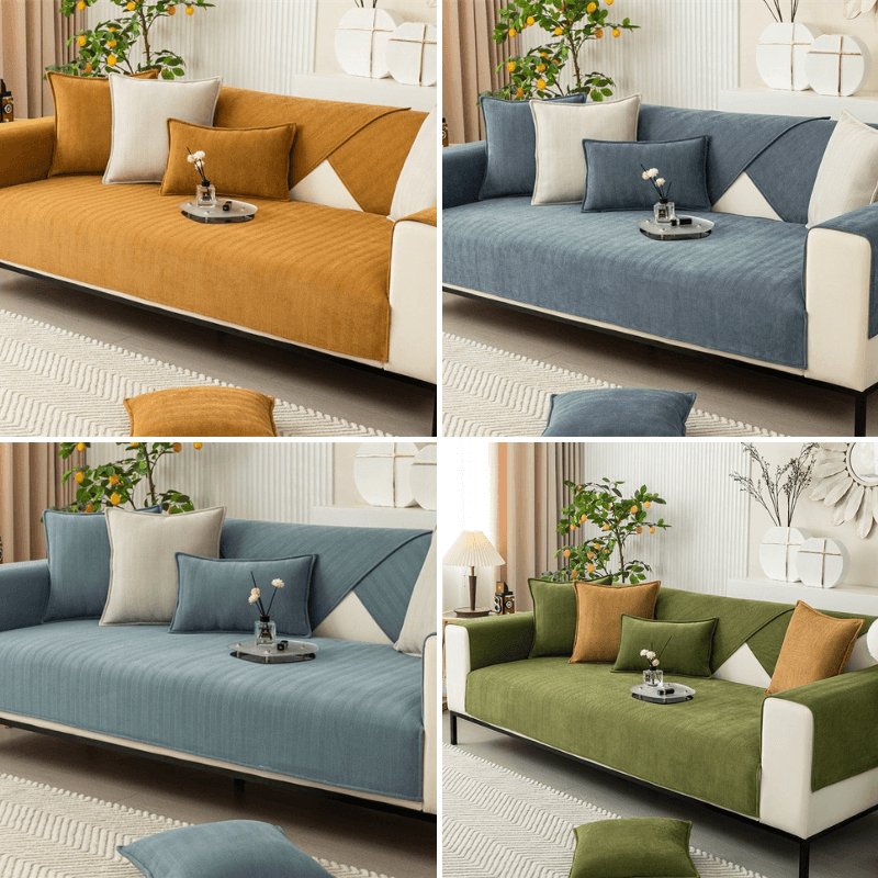 Sofa Protection with Style – Non-Slip Cover for Your Home