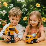 Spielzeug-Lkw für Kinder – Transformierbares Fahrzeug