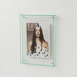 Acrylic Photo Frame - Floating Design for Your Pictures