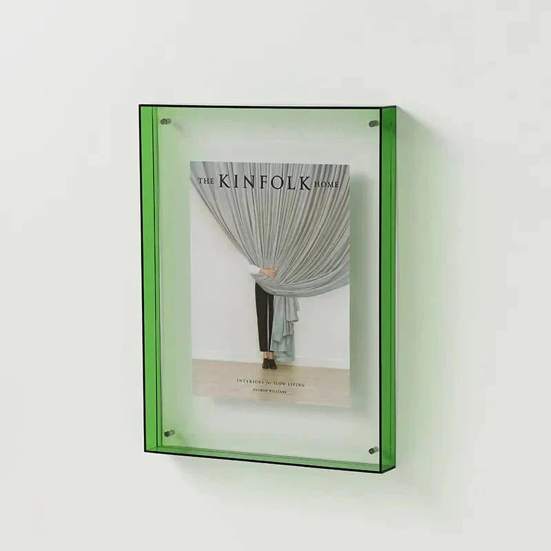 Acrylic Photo Frame - Floating Design for Your Pictures