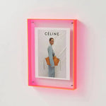 Acrylic Photo Frame - Floating Design for Your Pictures